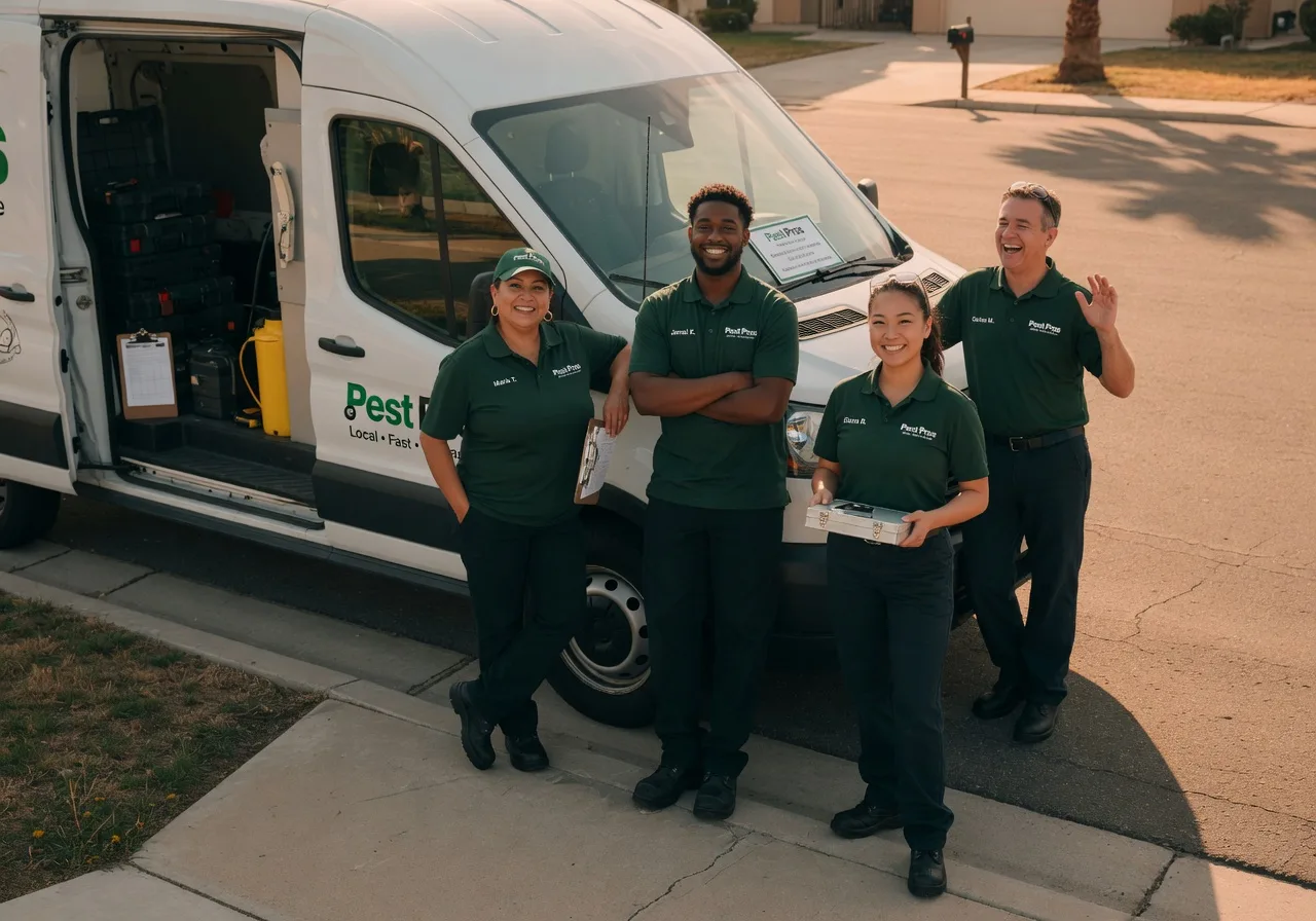 Pest Control company in Cologne, MN